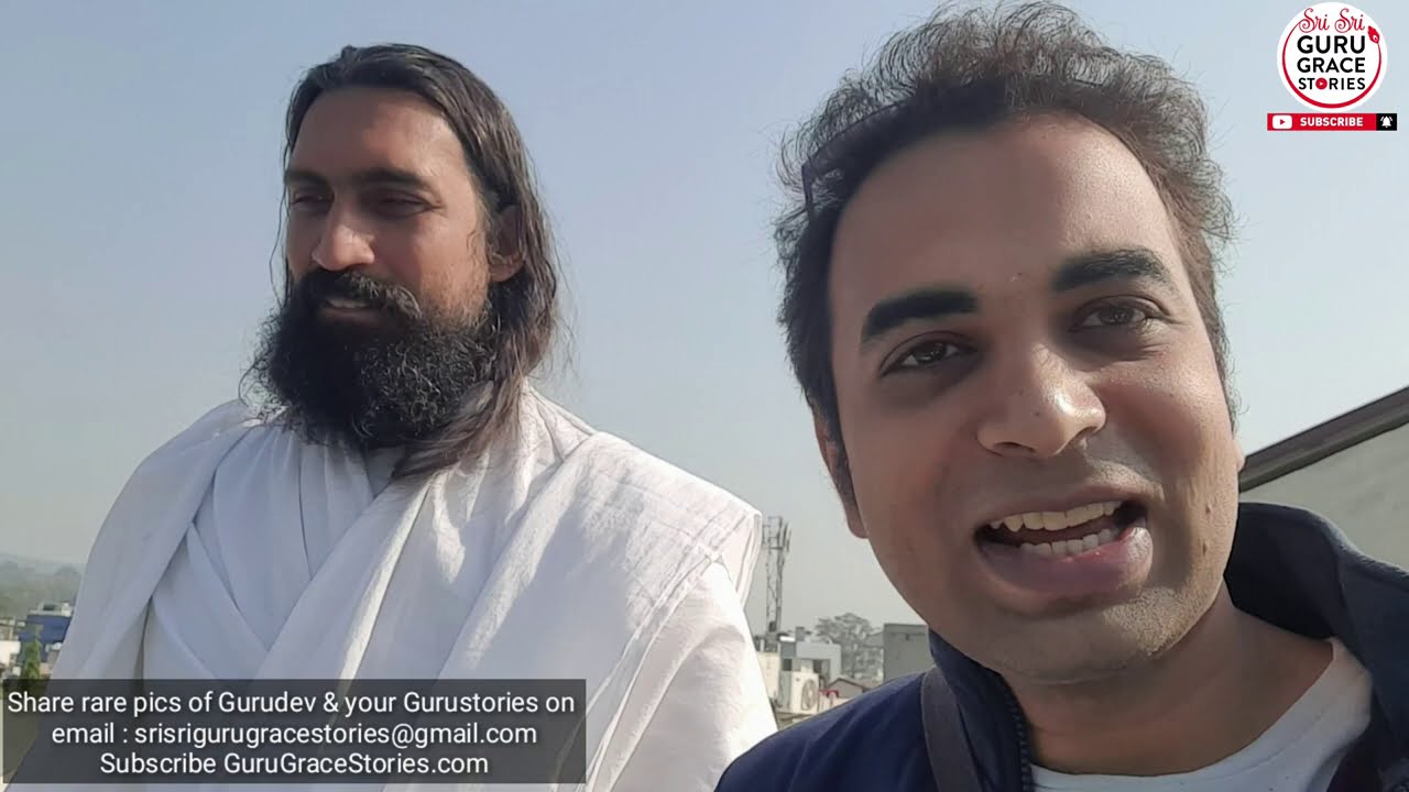 Building 1/3 @artofliving-official Rishikesh Ashram & Gurustories