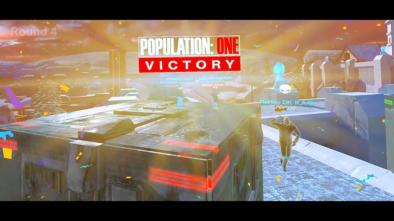 Population ONE Scrims on EU Scrim Club 02 February 2026 VR Meta Quest 3
