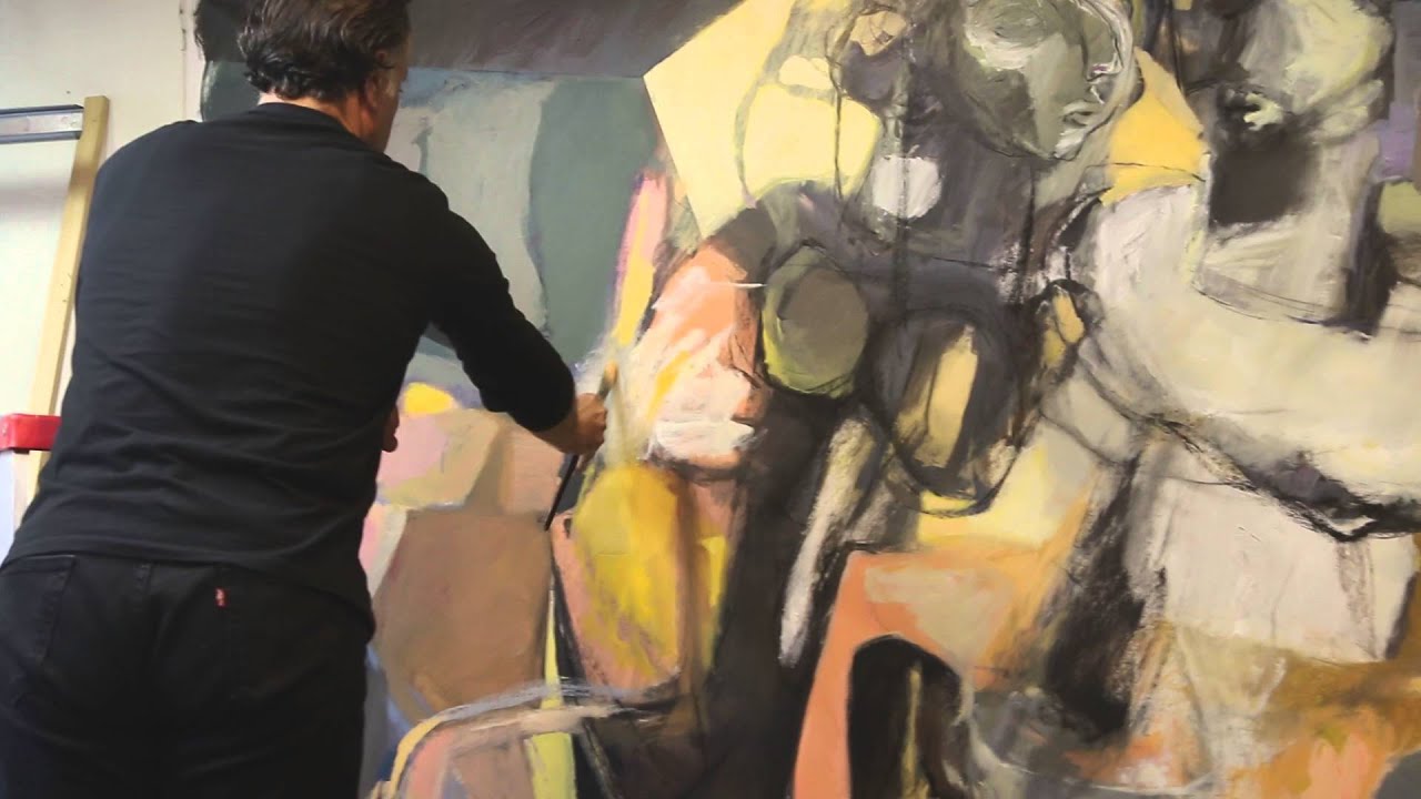 Inside the Studio: Qais Al-Sindy