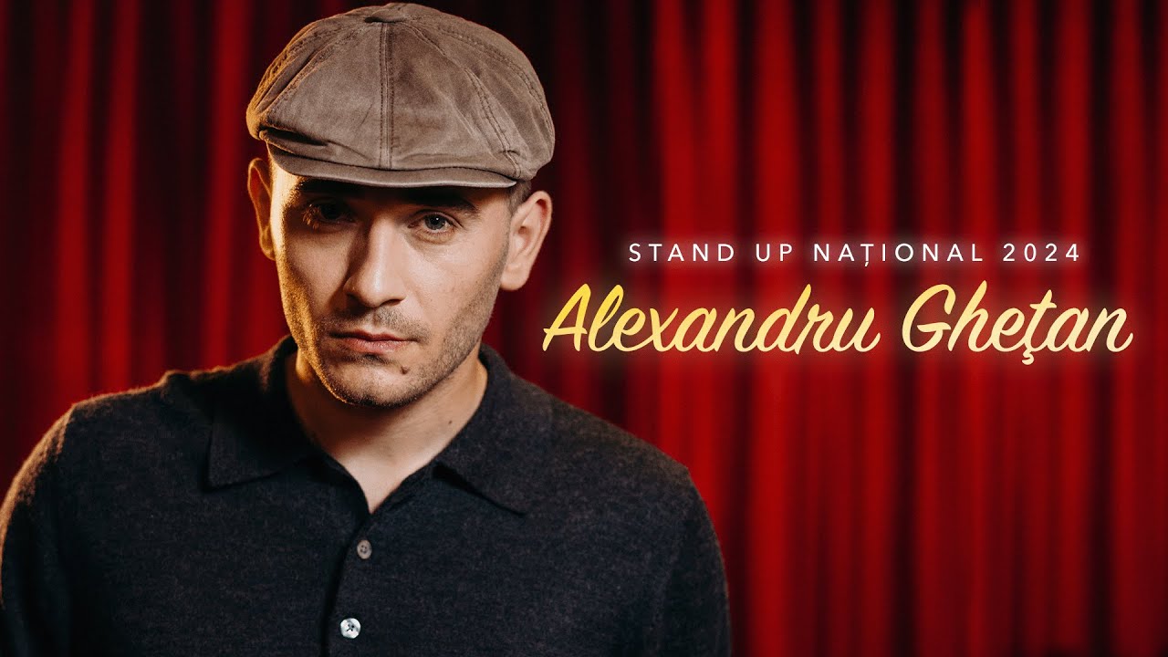 Alexandru Ghețan -  Ștefan cel Mare | Pisica cheală | Călătorie cu avionul (Stand Up Național 2024)