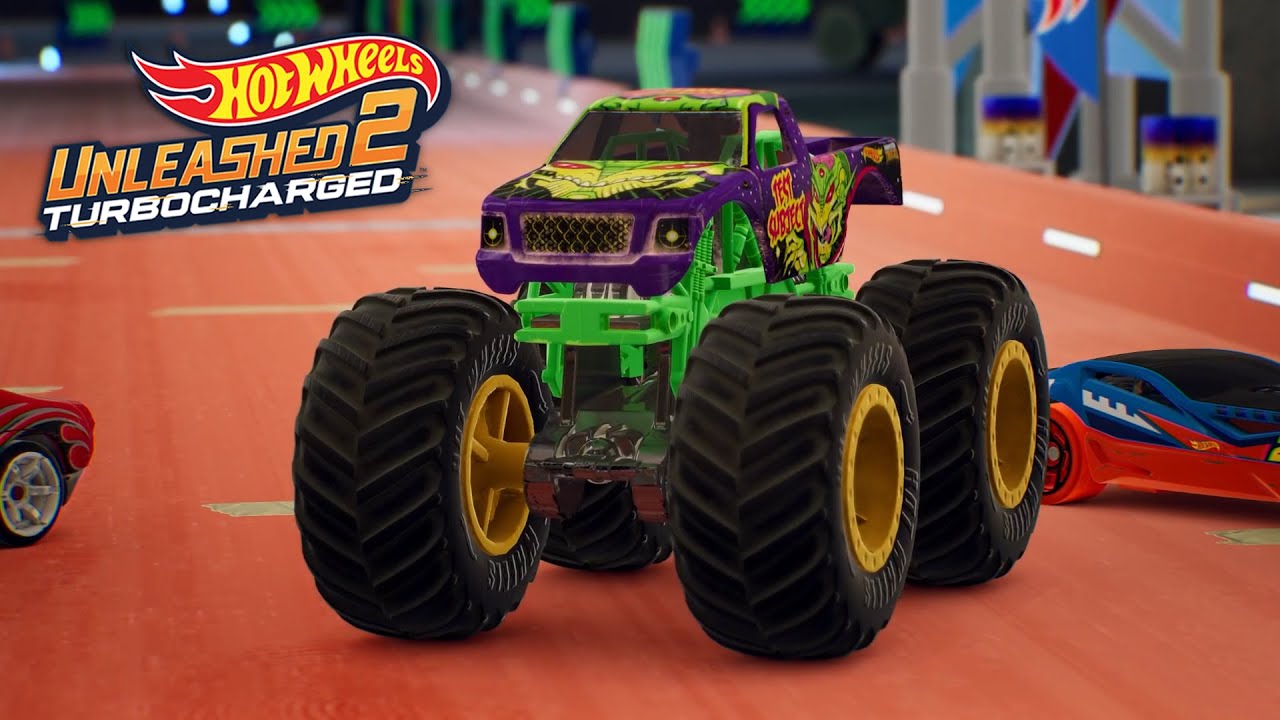 HOT WHEELS UNLEASHED&trade; 2 - Monster Trucks Test Subject