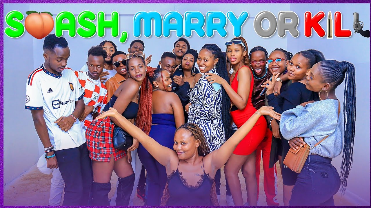 SMASH ! MARRY / K!LL BUT FACE TO FACE KENYAN EDITION