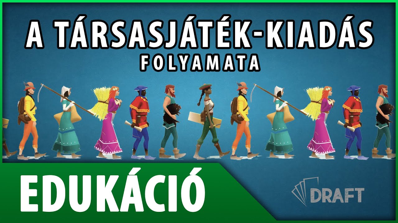 Eduk&aacute;ci&oacute; // A t&aacute;rsasj&aacute;t&eacute;k-kiad&aacute;s folyamata