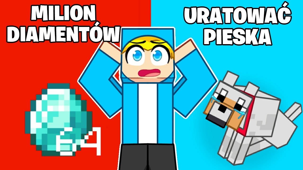 NAJTRUDNIEJSZE WYBORY w MINECRAFT!