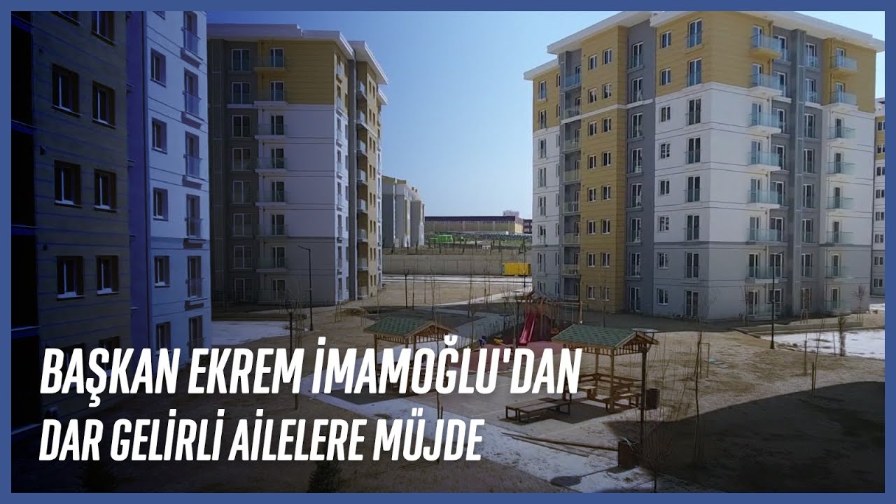 Başkan Ekrem İmamoğlu, KİPTAŞ Silivri Konutları Kura Töreni'ne Katıldı