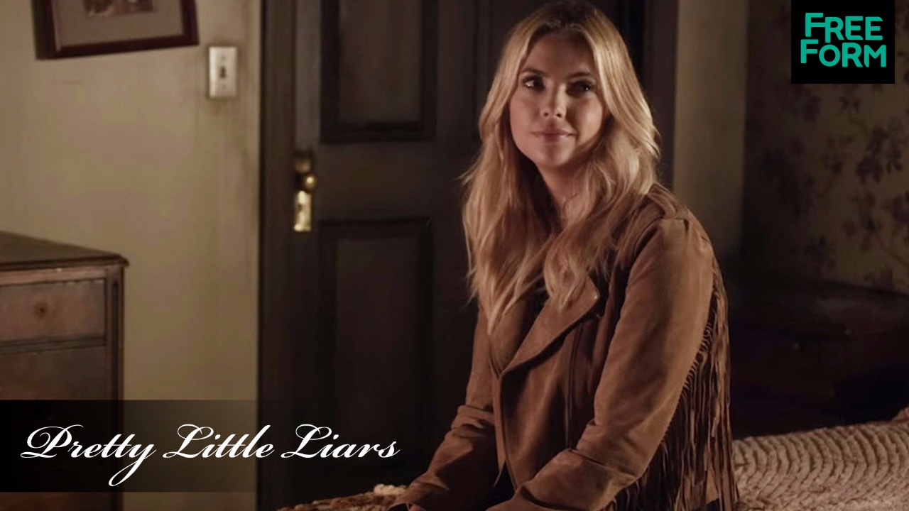 Pretty Little Liars | Season 6, Episode 20 Clip: Haleb Kiss  | Freeform
