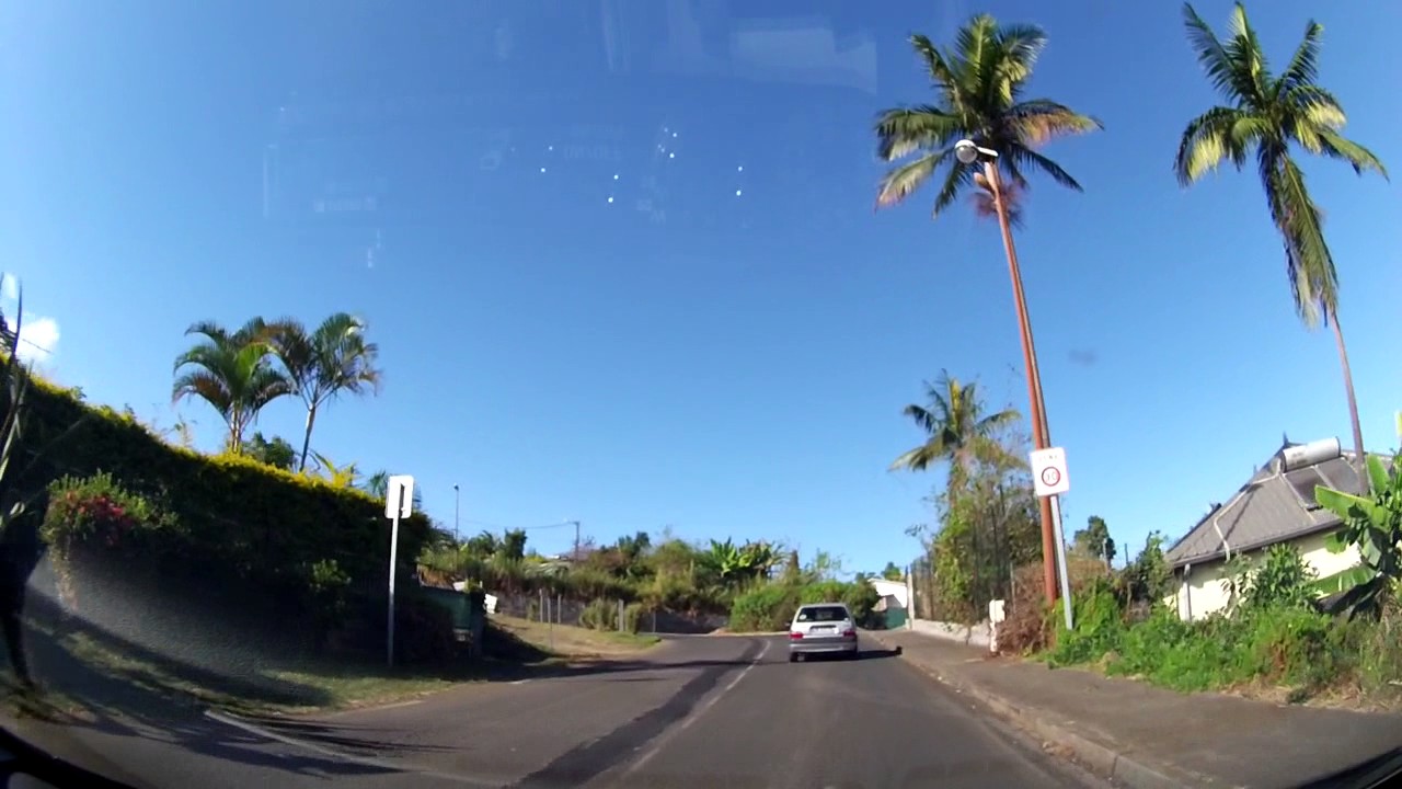 Ile de la Réunion,St Paul ,du Guillaume à Petite France (route du Maïdo)