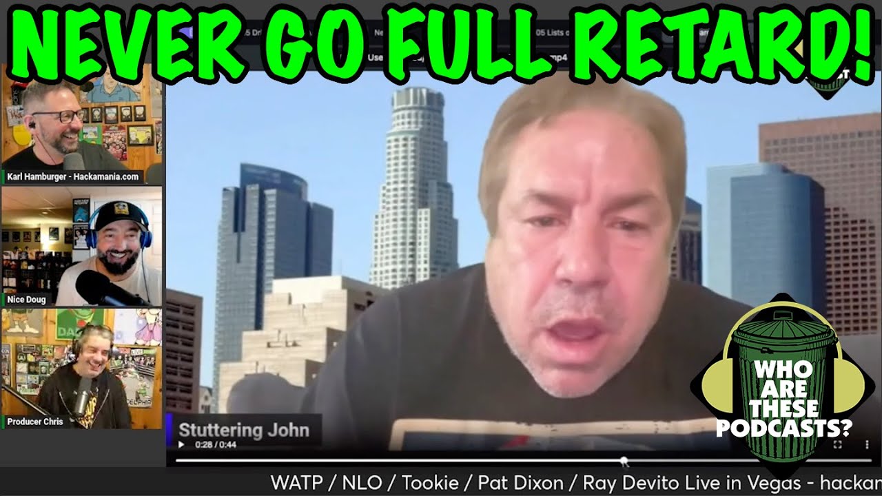Pathetic Stuttering John Embarrasses Himself (w/ Doug from Good Times Great Movies)