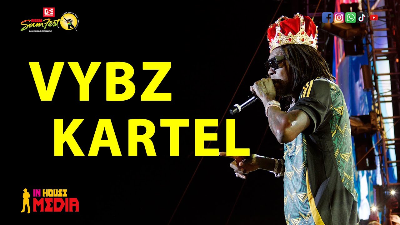 vybz kartel full performance @ Reggae Sumfest 2025