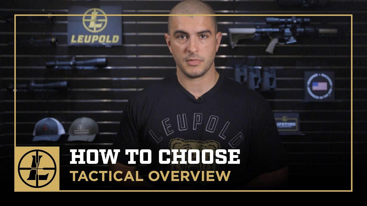 How to Choose a Tactical Scope