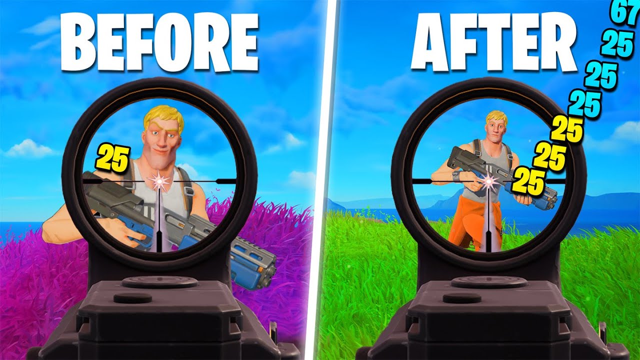 Science Says THIS Is The Perfect Fortnite Sensitivity