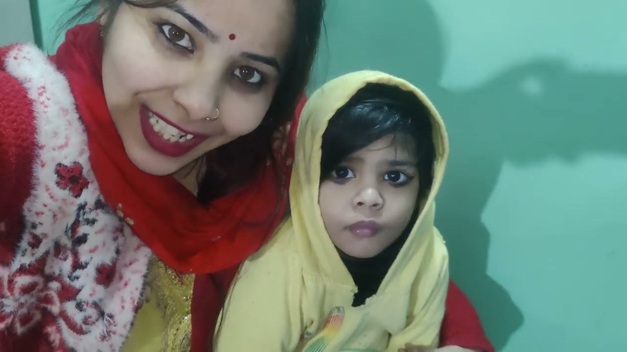 Aaj kari bitto ke sath chhat per masti 😜😁😂❣️❣️
