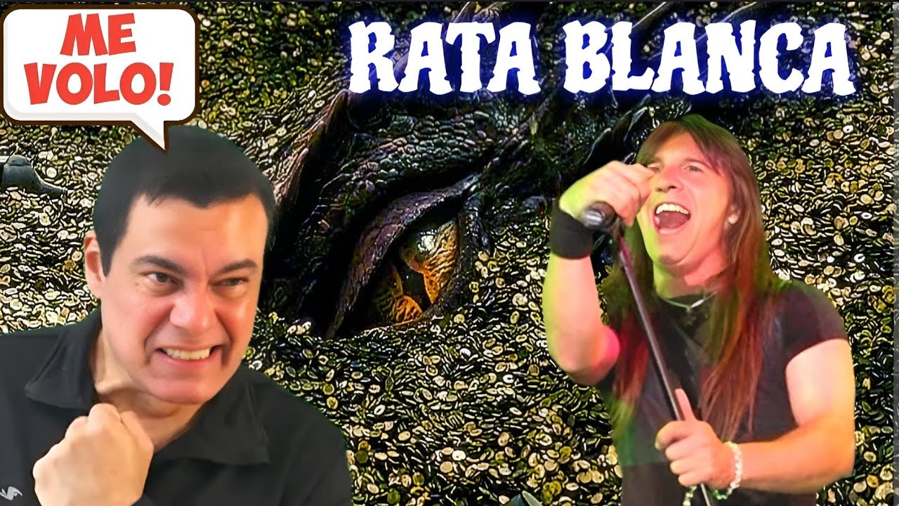RATA BLANCA * LOS OJOS DEL DRAGON ( en vivo ) REACCIÓN