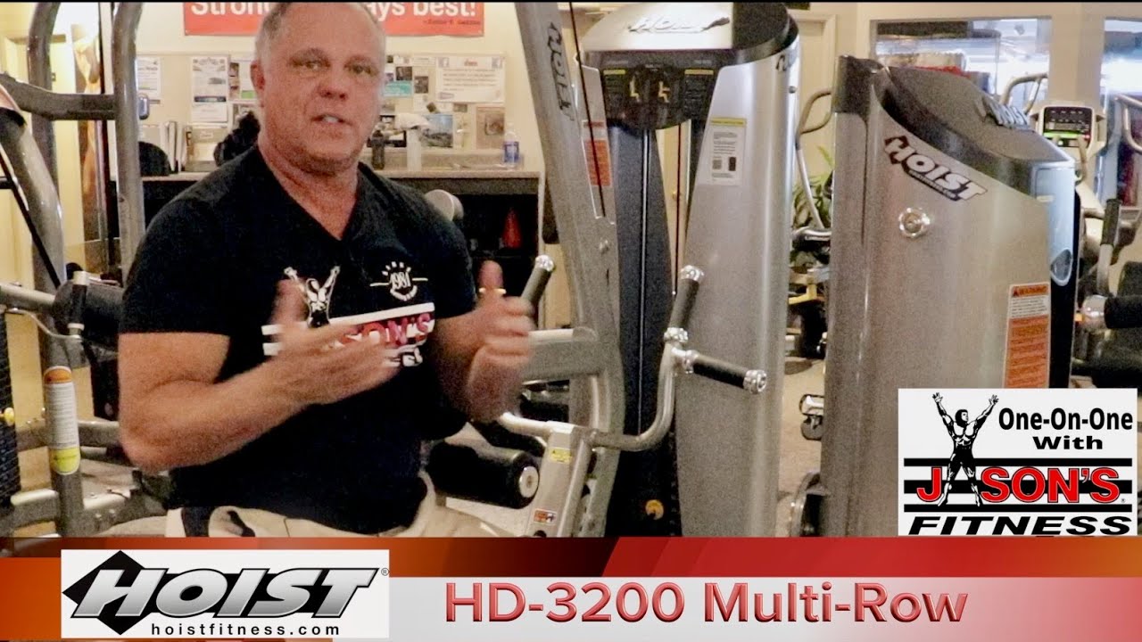 Hoist HD3200 Row Pull Down review on One-On-One with Jason's Fitness