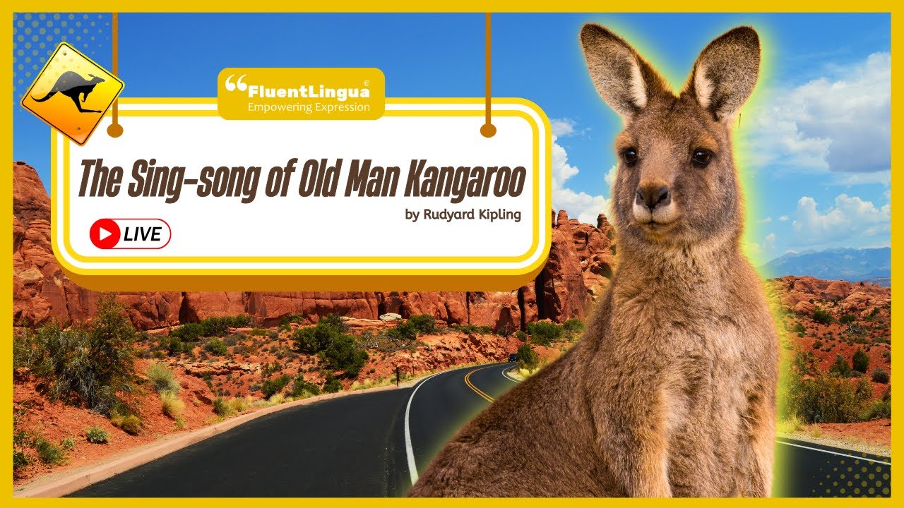 Here's What I Learned from Old Man Kangaroo's Unique Singing Style