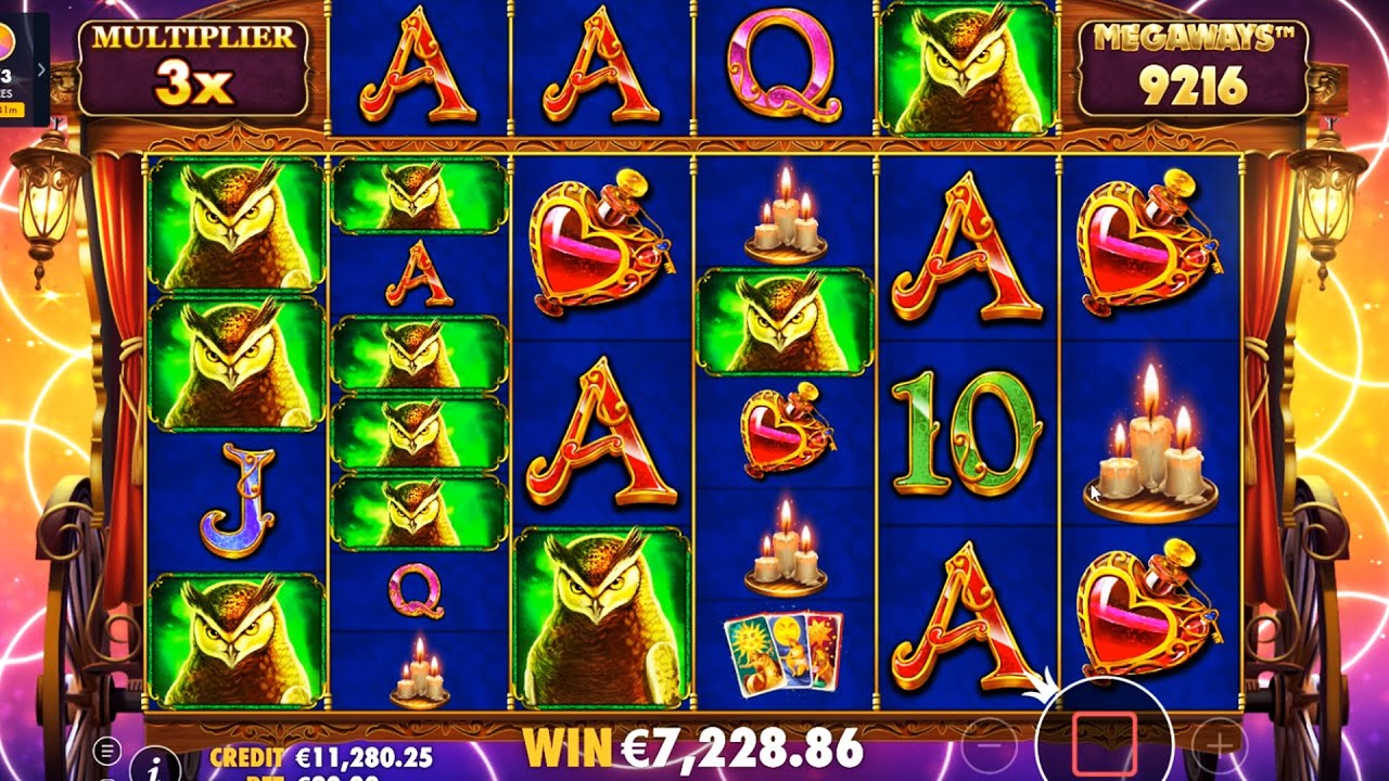 11,000&euro; BONUS BUYS ON MADAME DESTINY MEGAWAYS! Profit