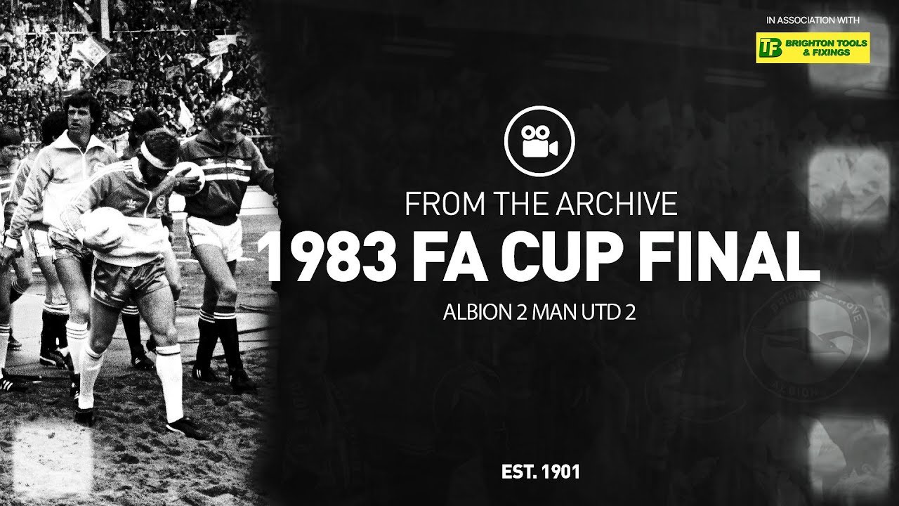 1983 FA Cup Final Highlights