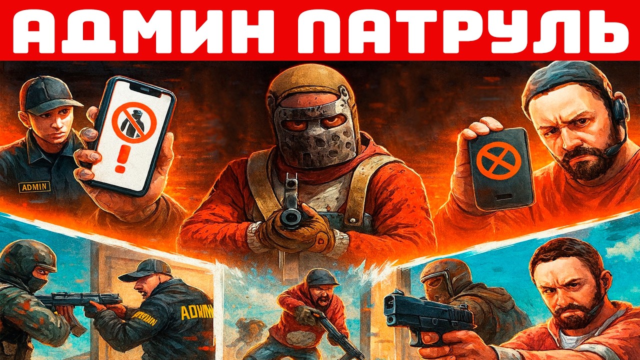 АДМИН ПРОТИВ ЧИТЕРОВ! НАКАЗАЛ ШКОЛЬНИКА ЗА ЧИТЫ в Раст Rust