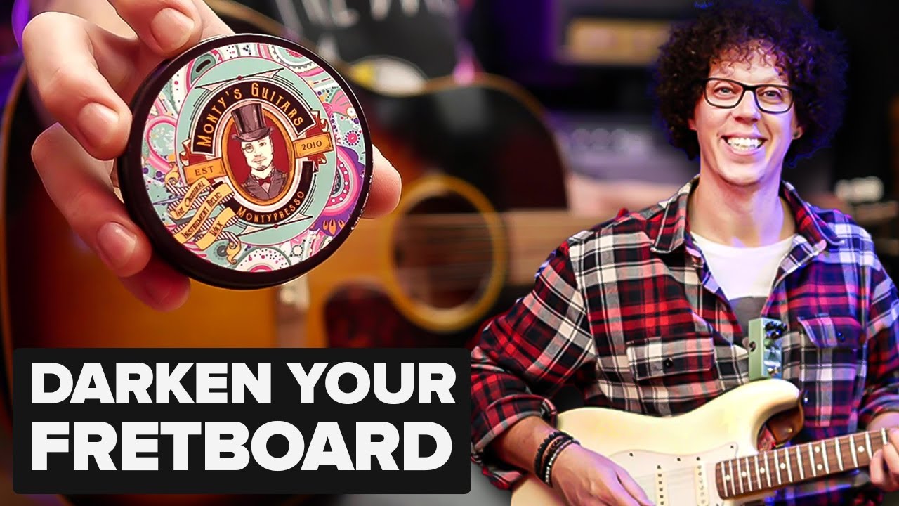 Can this Wax Darken Your Fretboard?
