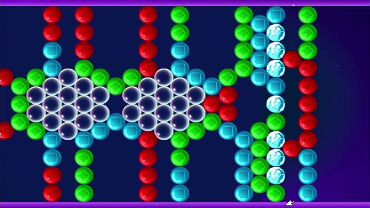 🎈✨ Bubble Shooter - Nível 73 - Gameplay #bubbleshooter
