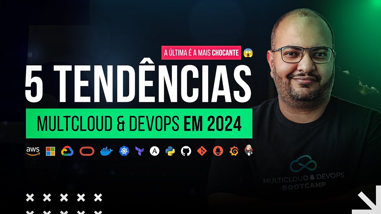 5 Tendências MultiCloud & DevOps em 2024
