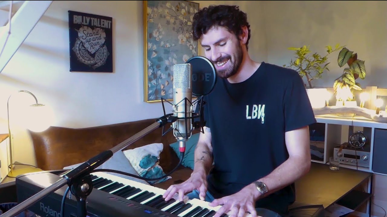 Patrick Bruel - Mon amant de Saint-Jean,  (Cherami Cover)