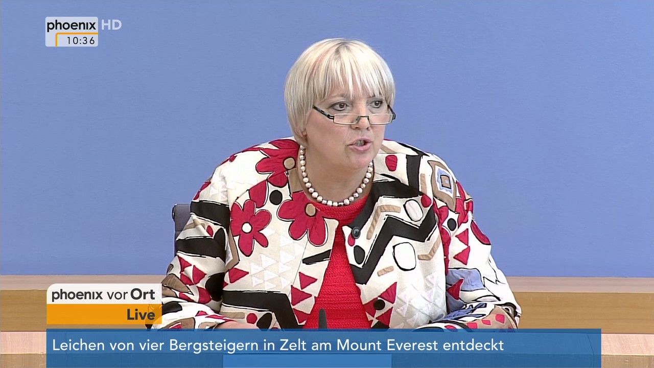 Absage der Türkei-Reise: Pressekonferenz mit Claudia Roth und Niels Annen am 24.05.17