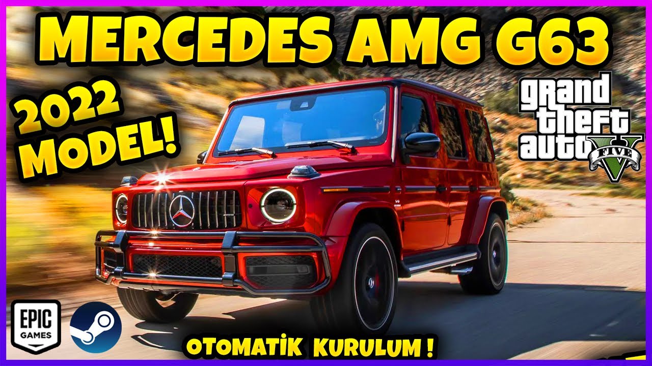 2022 SON MODEL MERCEDES AMG G63 JiP MODU | GTA 5 MERCEDES JiP OTOMATiK KURULUM | GTA V MERCEDES |