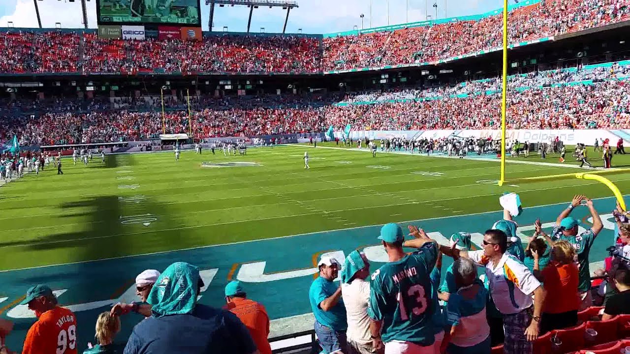 Miami Dolphins Lamar Miller 97 yard TD run