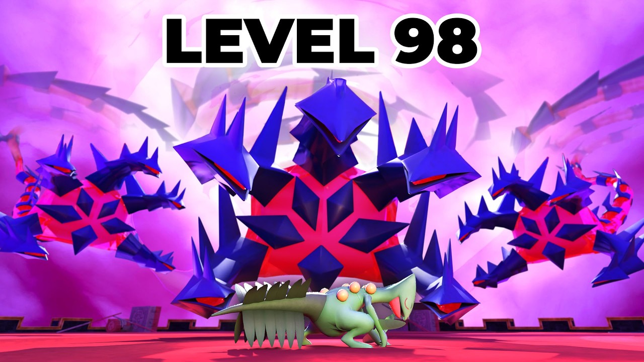 Level 1 to 100 Impossible Pok&eacute;mon Battles