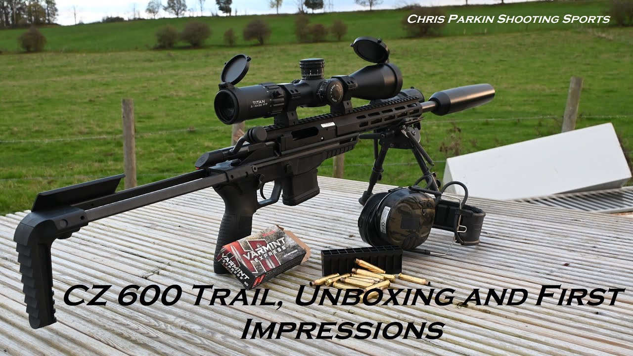 CZ 600 Trail Unboxing and first impressions