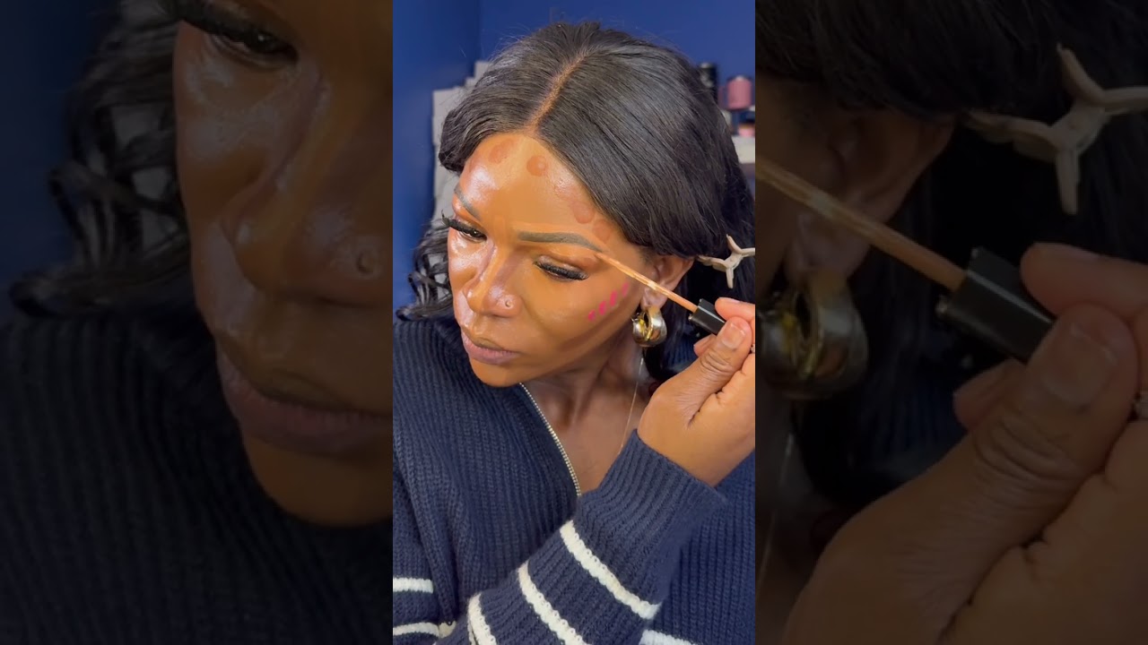 A soft fall makeup look suitable for any event, including church.