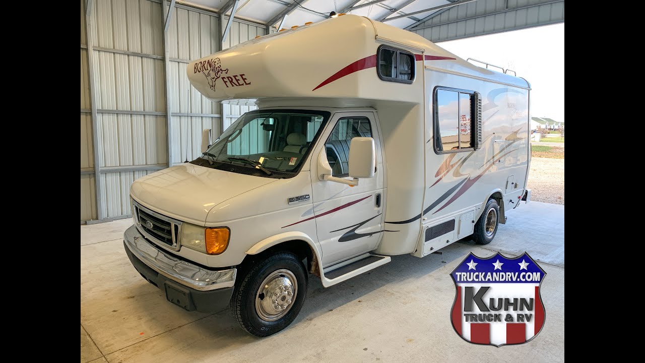 2007 Born Free 22RD Class B Plus Motorhome SOLD SOLD SOLD www.truckandrv.com