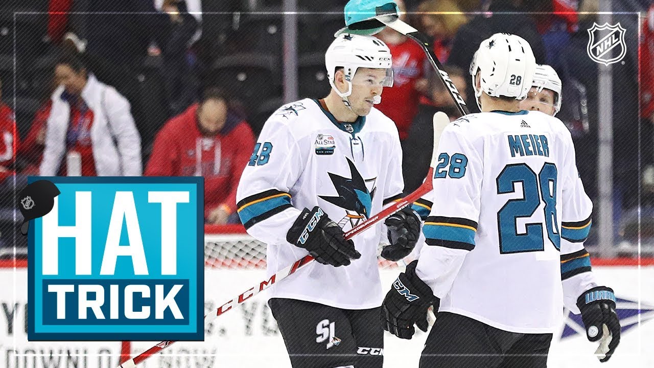 Tomas Hertl one-ups Ovi with hat trick, OT winner