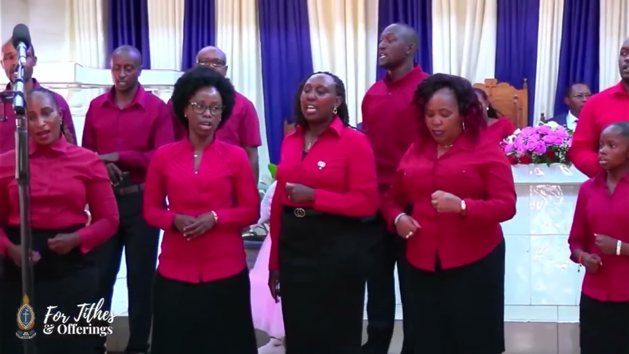 Alilipa Deni Zangu | Choir Ministration #ChoirPraise #WorshipWithHarmony
