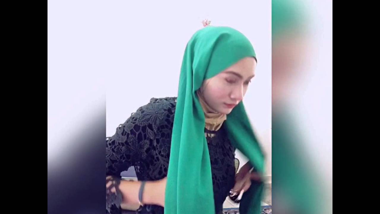 TUTORIAL SHAWL UQASHA NURIN TUNDUKKAN PLAYBOY ITU