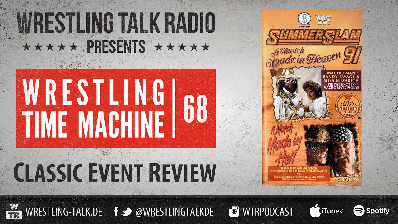 [WTR #917] Wrestling Time Machine: WWF SummerSlam 1991 Review
