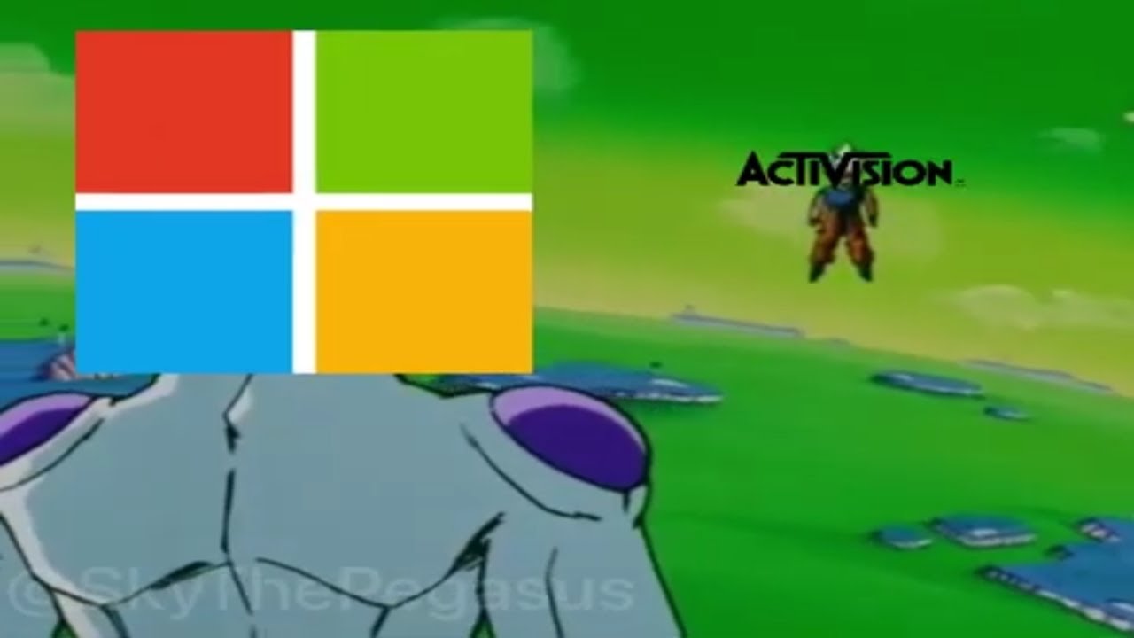 Microsoft buying Activision in a nutshell