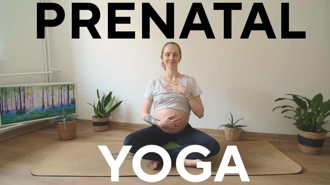 30 min Prenatal Integrated Yoga | Traditional Yoga
