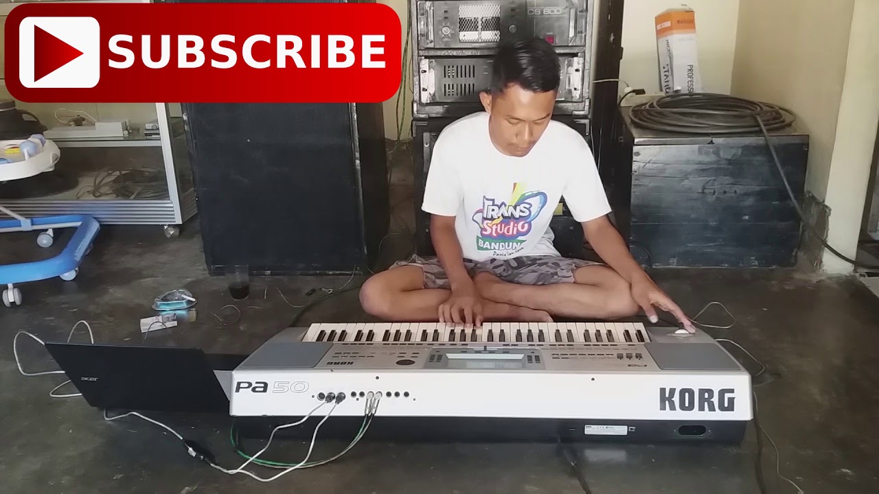 BUKAN TAK MAMPU (KARAOKE SAMPLING KORG Pa50)