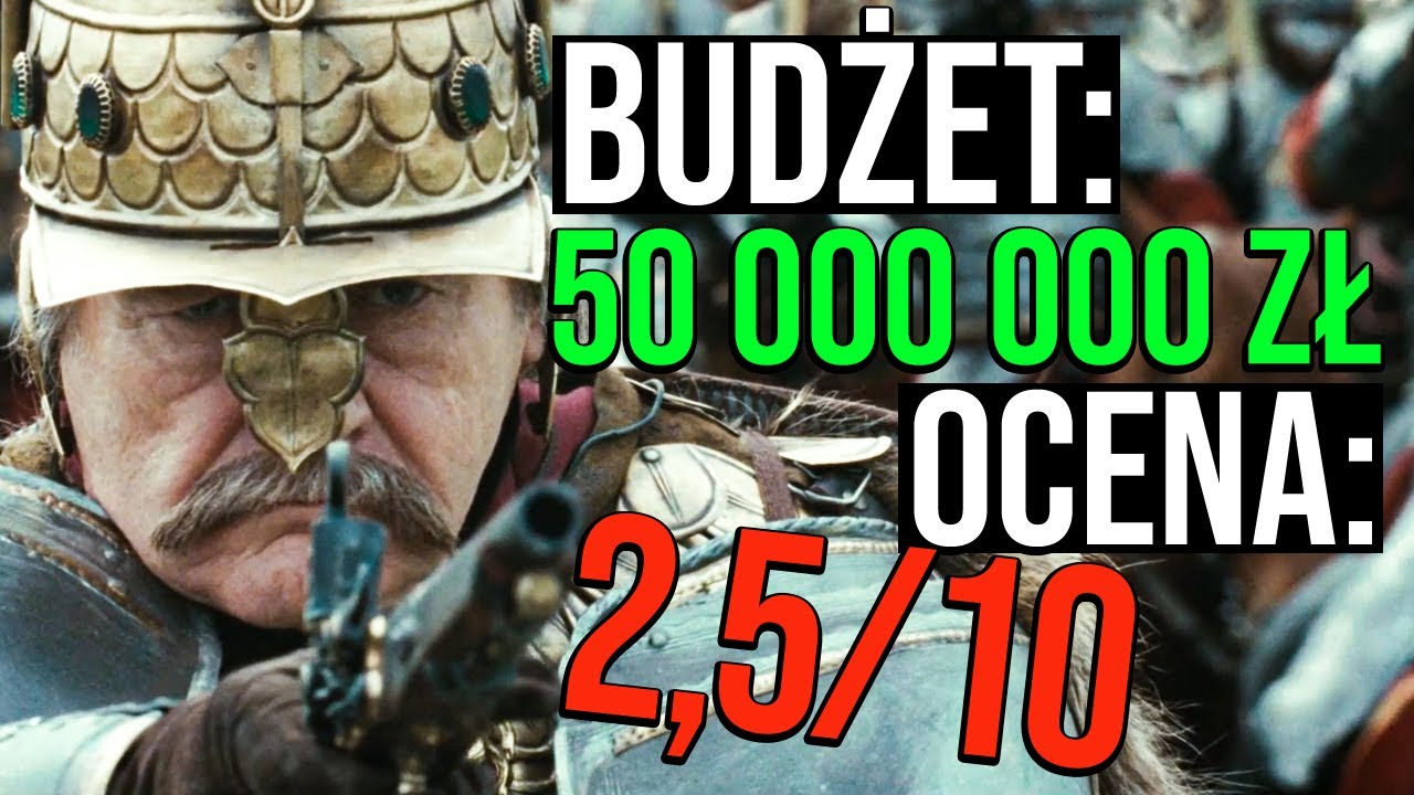 Czemu polskie filmy z dużym budżetem są SŁABE?