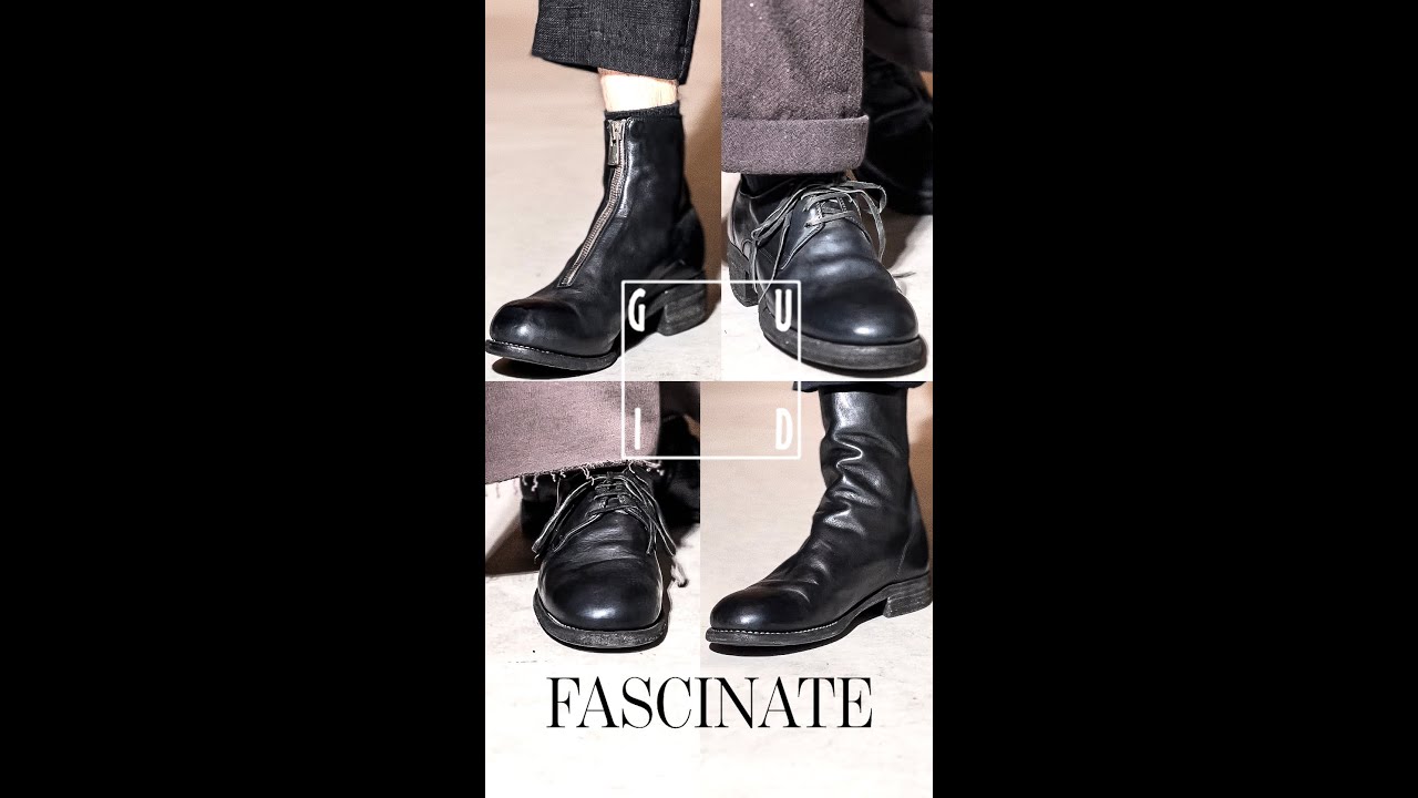 【GUIDI - グイディ】Shoes Collection - FASCINATE #Shorts