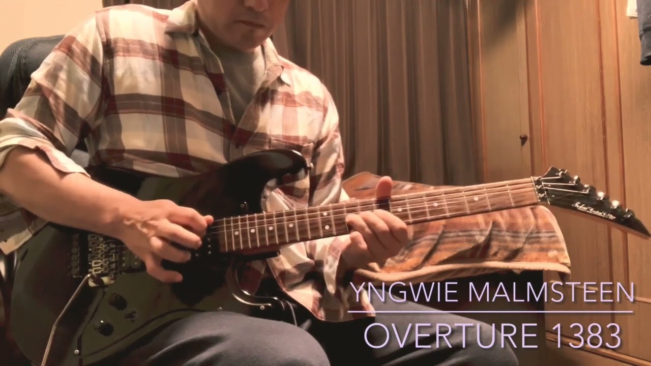 OVERTURE 1383 Yngwie Malmsteen