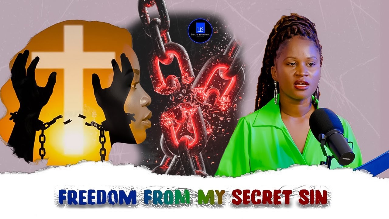 LIFE IS SPIRITUAL PRESENTS   ZOE'S TESTIMONY 'FREEDOM FROM MY  SIN '