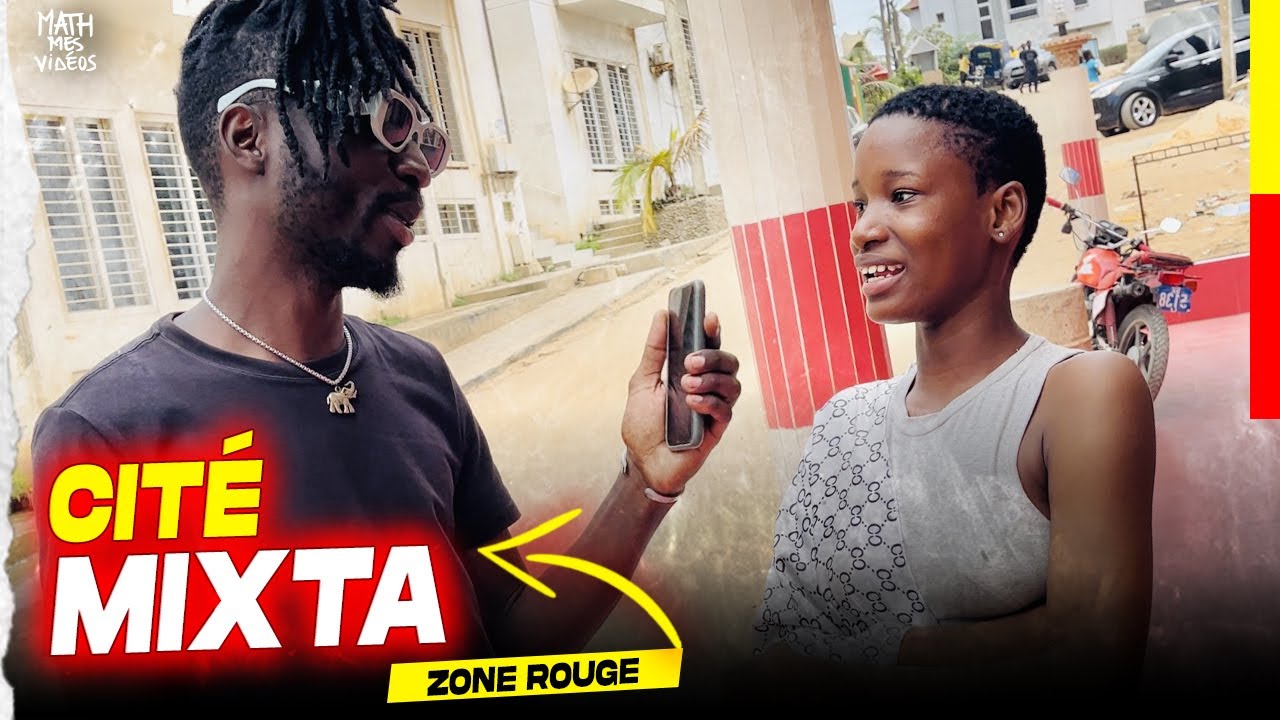 CITÉ MIXTA, Le QUARTIER le plus CHAUD de DAKAR (Reportage n•2)