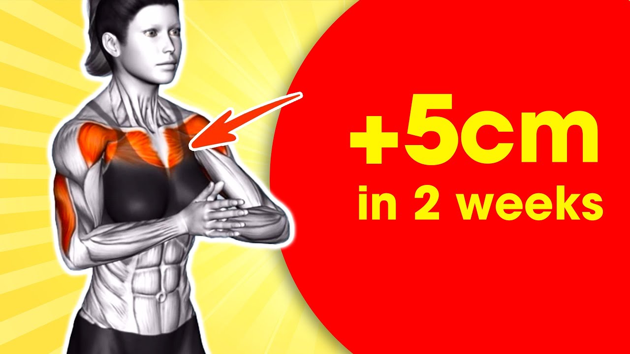 ➜ + 5cm in 2 Weeks ➜ Do This Increase Breast Size Naturally