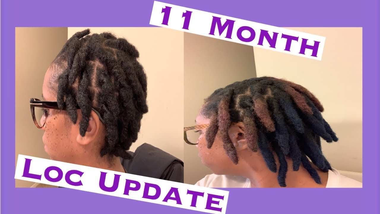 11 Month Loc Update | Thick Locs | Eshia Bee