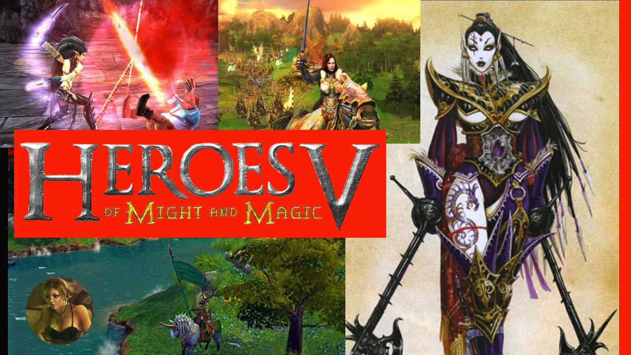 Герои Меча и Магии V ➤ Heroes of Might & Magic V ➤ Прохождение кампаний #1
