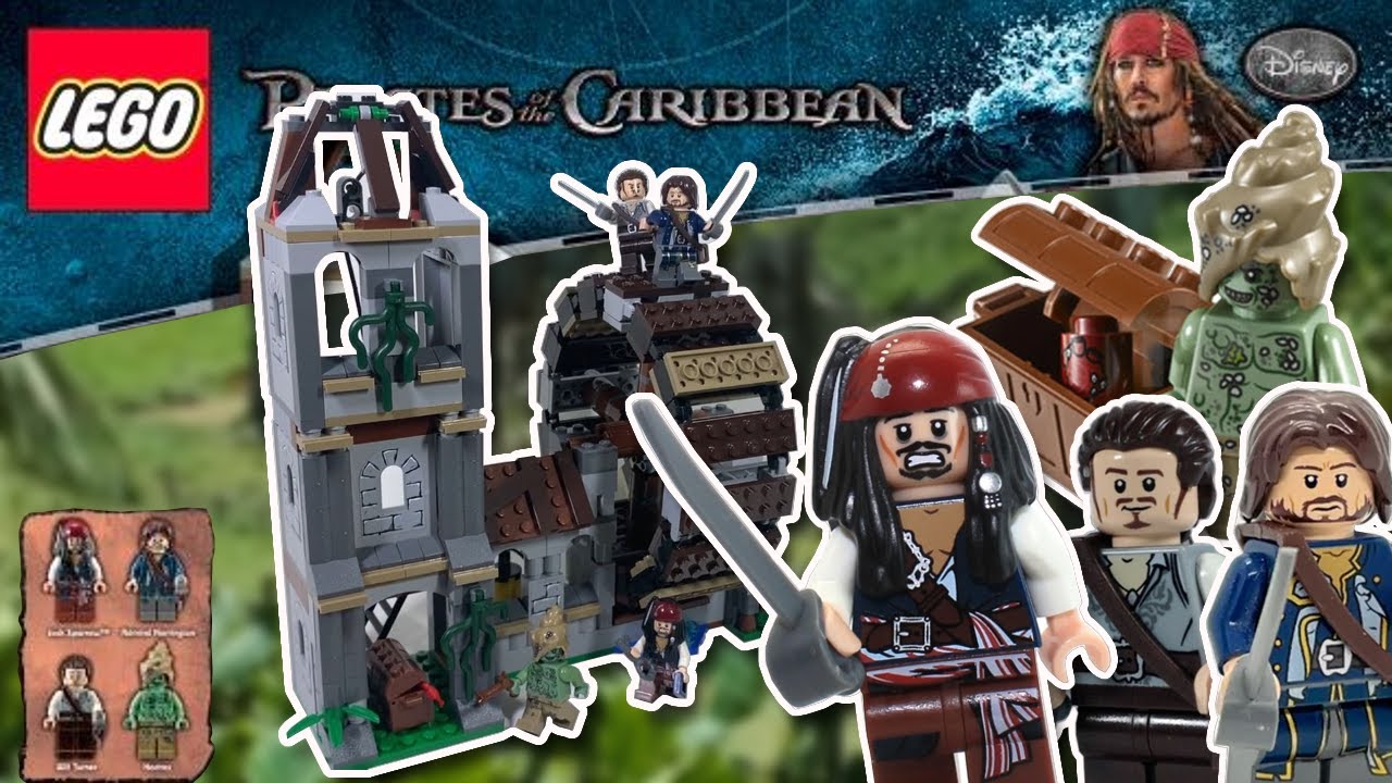 Wish we had More Dead Man's Chest Sets - LEGO Pirates of the Caribbean 2011 The Mill (4183)