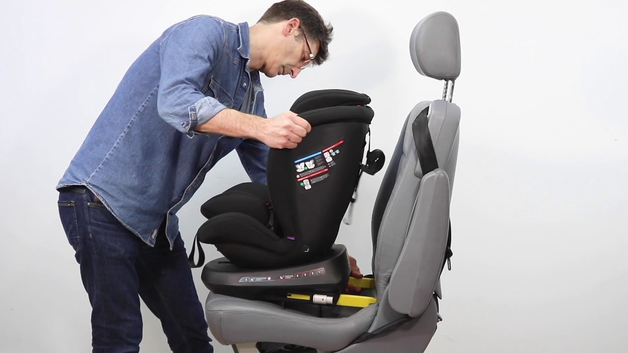 Silla de coche Grupo 0+/1/2/3 Rodia Fix , Babyauto